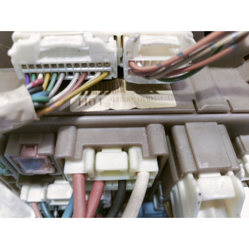 Recambio de cuadro instrumentos para toyota aygo (kgb/wnb) 1.0 cat referencia OEM IAM 838000H010C PPTD20 838000H010C 