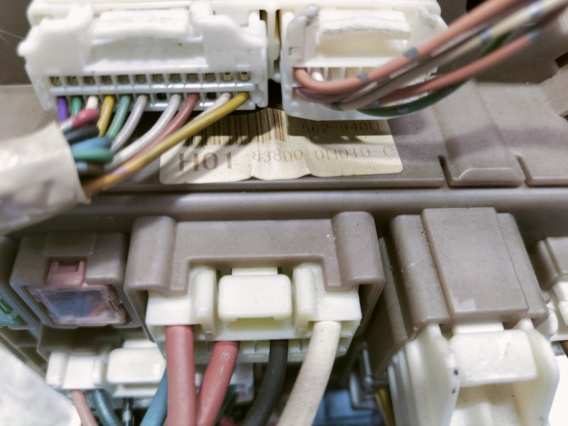 Recambio de cuadro instrumentos para toyota aygo (kgb/wnb) 1.0 cat referencia OEM IAM 838000H010C PPTD20 838000H010C 