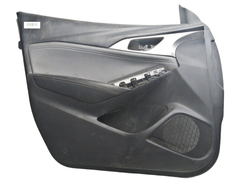 Recambio de guarnecido puerta delantera izquierda para mazda cx-3 evolution referencia OEM IAM D10E6846X DL8W68450 