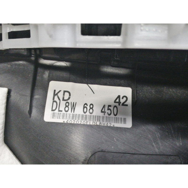 Recambio de guarnecido puerta delantera izquierda para mazda cx-3 evolution referencia OEM IAM D10E6846X DL8W68450 