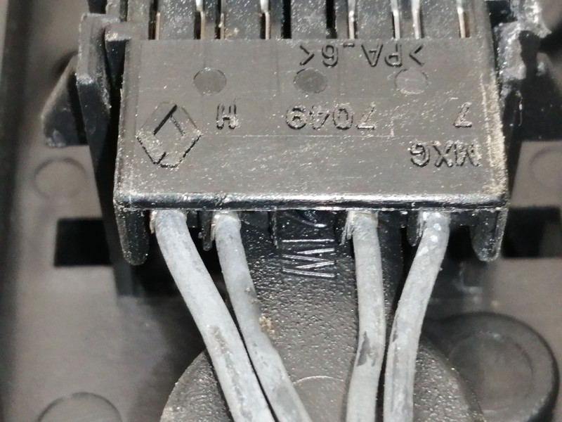 Recambio de piloto trasero izquierdo interior para renault laguna ii (bg0) authentique referencia OEM IAM 8200262110  