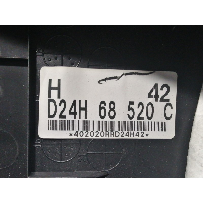 Recambio de guarnecido puerta trasera derecha para mazda cx-3 evolution referencia OEM IAM D10E68531 D24H68520C 