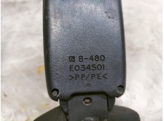 Recambio de enganche cinturon delantero izquierdo para toyota aygo (kgb/wnb) 1.0 cat referencia OEM IAM E034501 B480 13305 07002 2