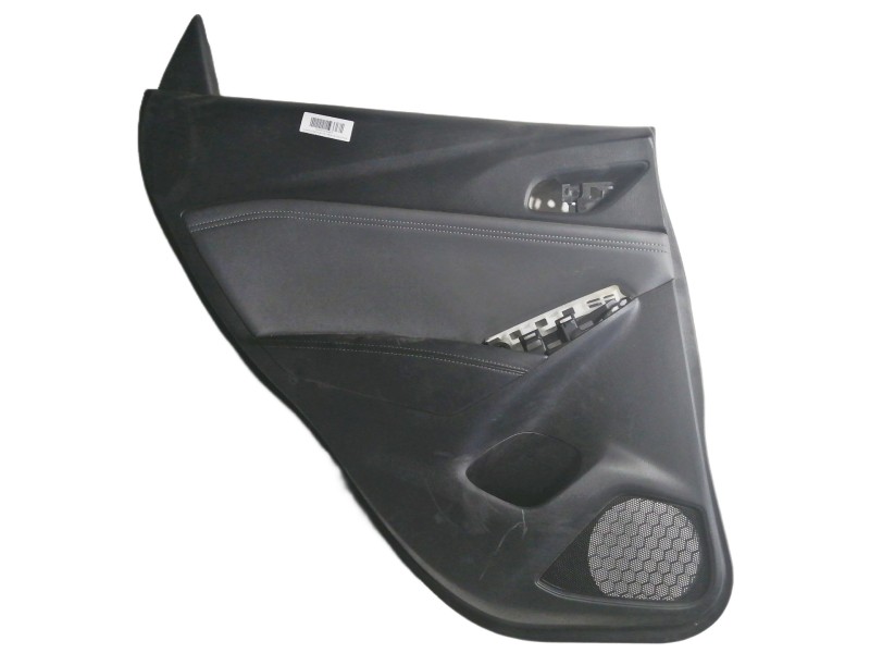 Recambio de guarnecido puerta trasera izquierda para mazda cx-3 evolution referencia OEM IAM D10E68561  