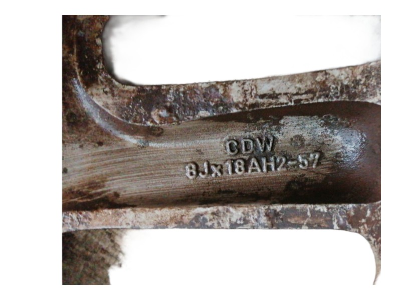 Recambio de llanta para land rover range rover (lp) vogue (160kw) referencia OEM IAM 18´´ RRC00020MCM 8JX18AH2-57