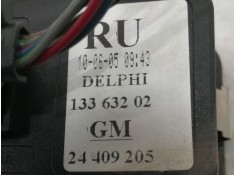Recambio de mando elevalunas delantero izquierdo para opel meriva blue line referencia OEM IAM 13363202 24409205  2