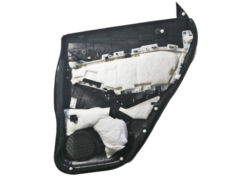 Recambio de guarnecido puerta trasera izquierda para mazda cx-3 evolution referencia OEM IAM D10E68561  