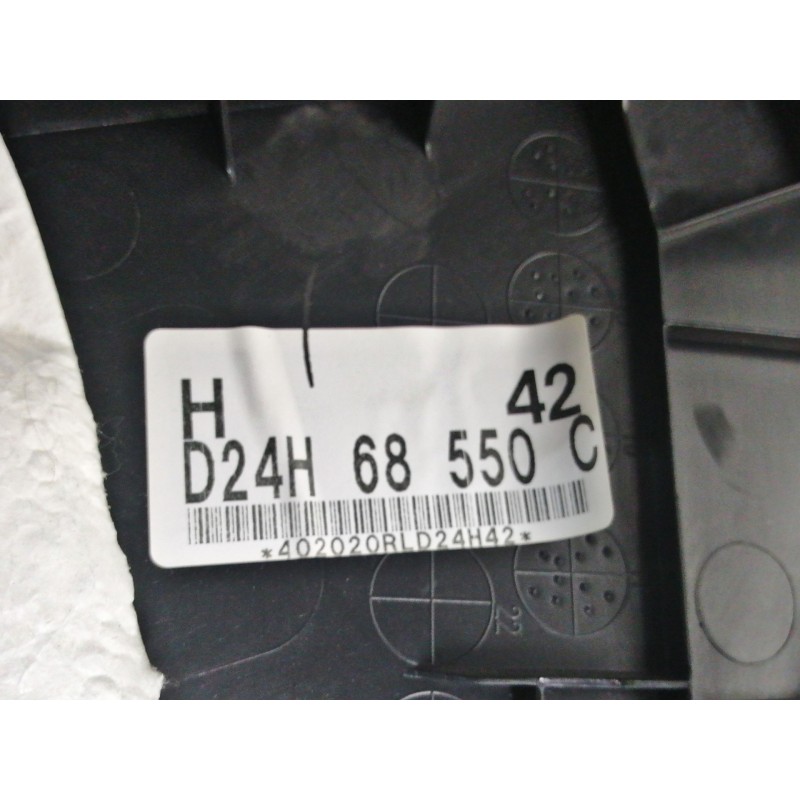 Recambio de guarnecido puerta trasera izquierda para mazda cx-3 evolution referencia OEM IAM D10E68561  