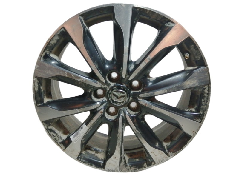 Recambio de llanta para mazda cx-3 evolution referencia OEM IAM 18´´ET50 18X7J 