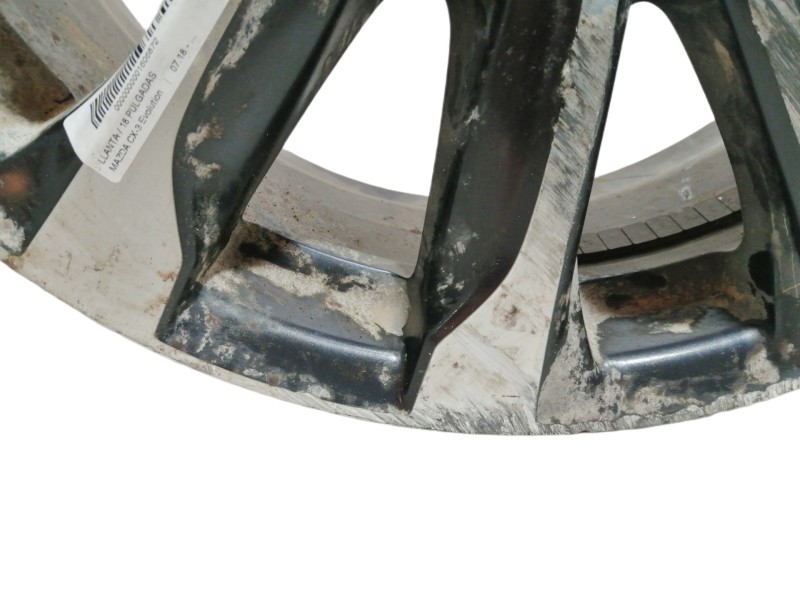 Recambio de llanta para mazda cx-3 evolution referencia OEM IAM 18´´ET50 18X7J 