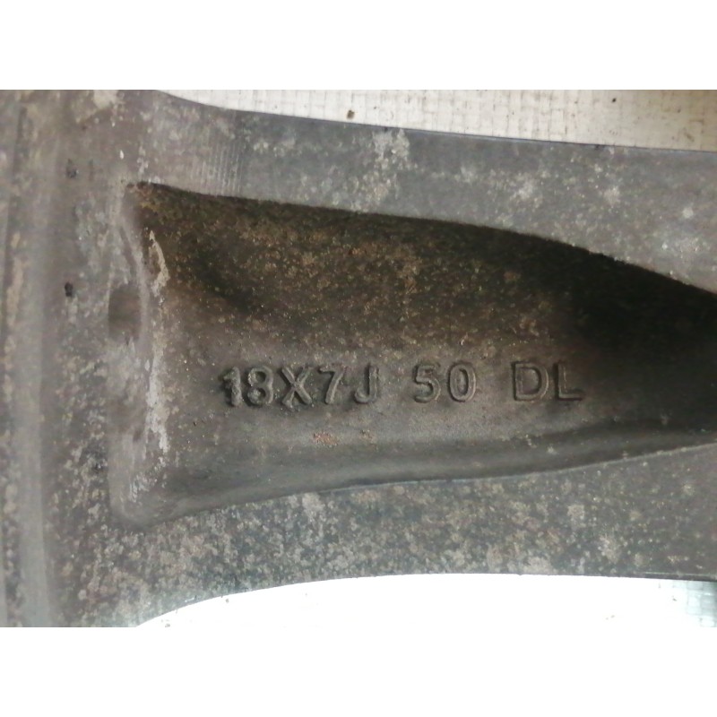 Recambio de llanta para mazda cx-3 evolution referencia OEM IAM 18´´ET50 18X7J 