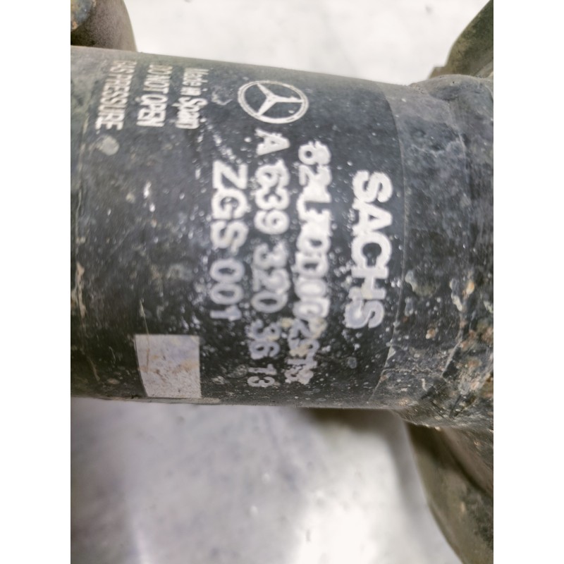 Recambio de amortiguador delantero izquierdo para mercedes-benz vito (w639) basic, combi 115 cdi largo (639.603) referencia OEM 