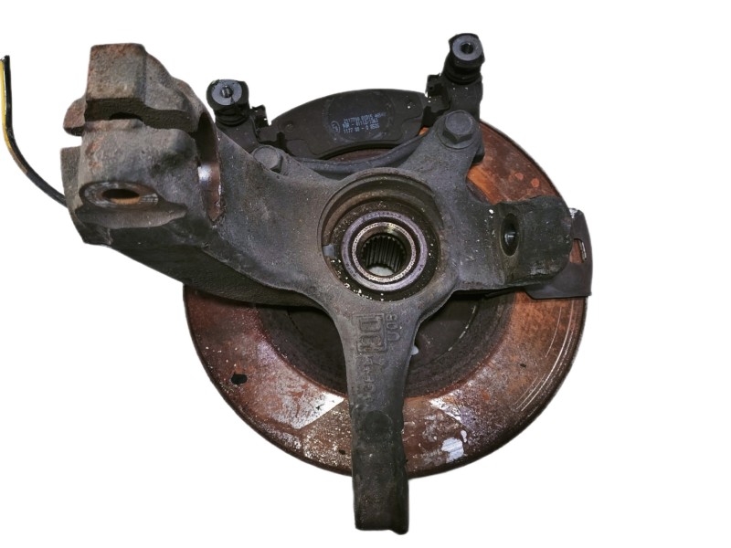 Recambio de mangueta delantera izquierda para toyota aygo (kgb/wnb) 1.0 cat referencia OEM IAM 2117700 465483 01112 117700 8525 