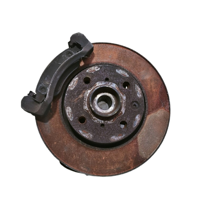 Recambio de mangueta delantera izquierda para toyota aygo (kgb/wnb) 1.0 cat referencia OEM IAM 2117700 465483 01112 117700 8525 