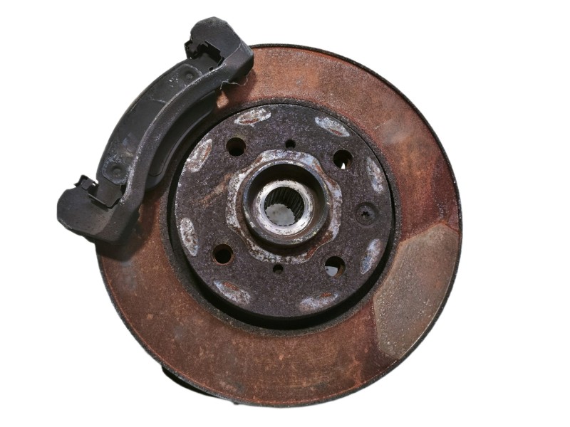 Recambio de mangueta delantera izquierda para toyota aygo (kgb/wnb) 1.0 cat referencia OEM IAM 2117700 465483 01112 117700 8525 