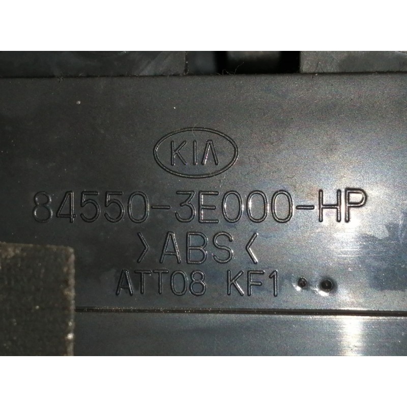 Recambio de cenicero para kia sorento 2.4 16v ex referencia OEM IAM 845703E000 845503E000 