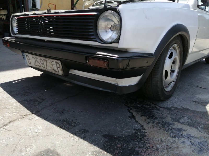 Recambio de paragolpes delantero para volkswagen polo (867/871/873) cl coupe referencia OEM IAM   