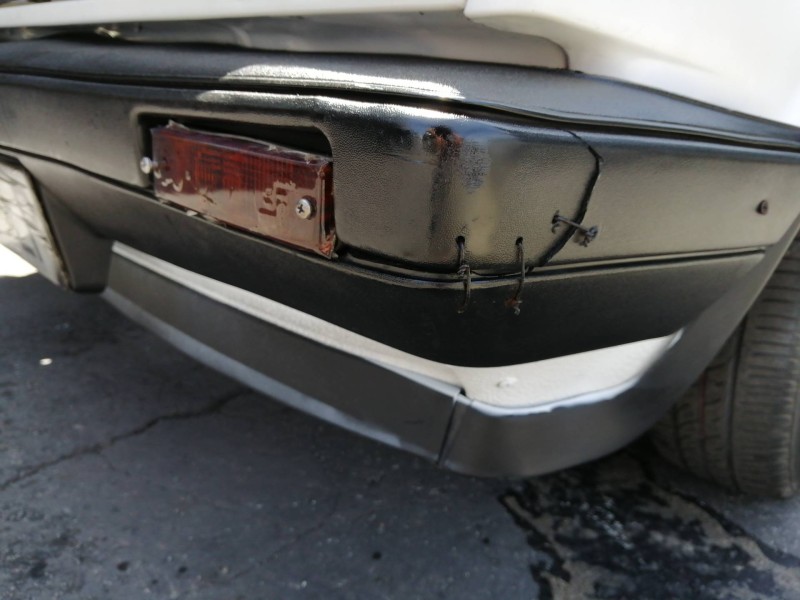 Recambio de paragolpes delantero para volkswagen polo (867/871/873) cl coupe referencia OEM IAM   