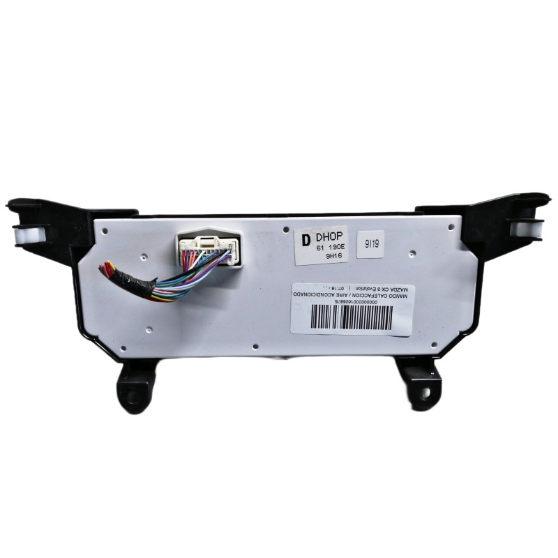 Recambio de mando calefaccion / aire acondicionado para mazda cx-3 evolution referencia OEM IAM DH0P61190E  