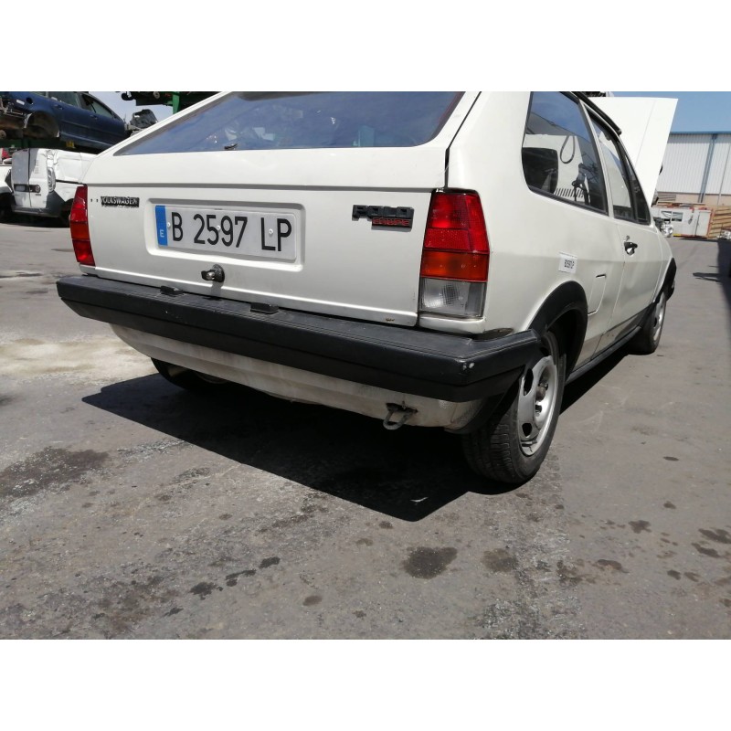 Recambio de paragolpes trasero para volkswagen polo (867/871/873) cl coupe referencia OEM IAM   