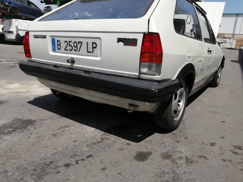 Recambio de paragolpes trasero para volkswagen polo (867/871/873) cl coupe referencia OEM IAM   