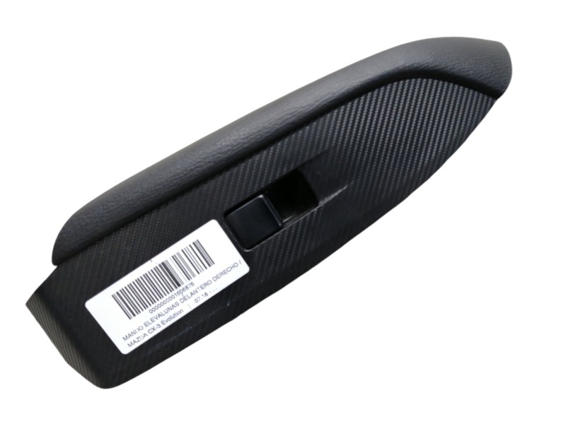 Recambio de mando elevalunas delantero derecho para mazda cx-3 evolution referencia OEM IAM D09H66370  