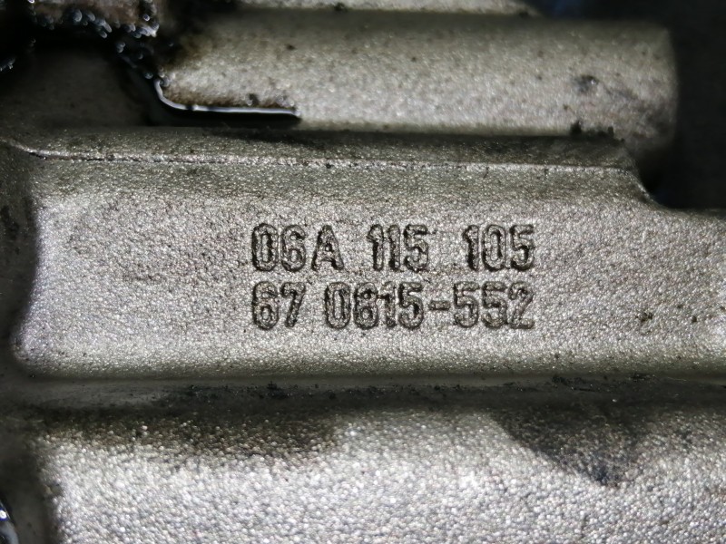 Recambio de bomba aceite para volkswagen passat variant (3b5) comfortline referencia OEM IAM 06A115105 670815552 