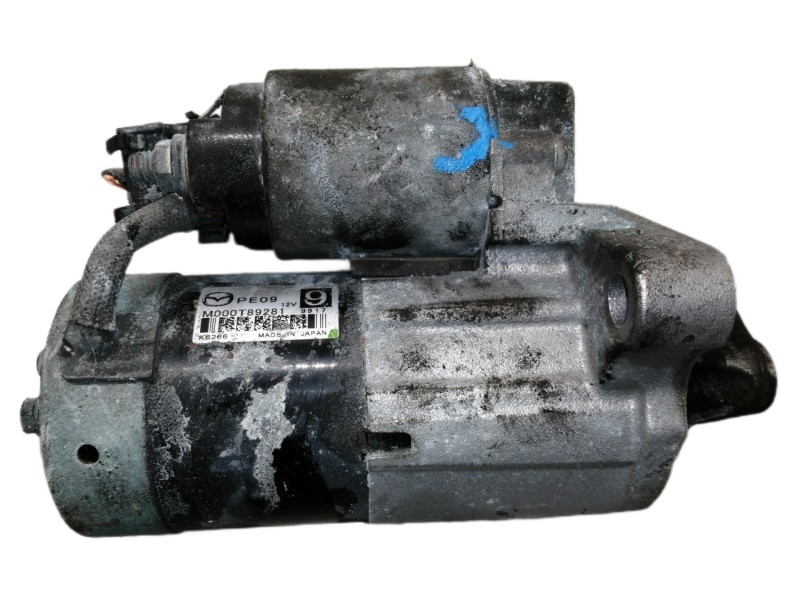 Recambio de motor arranque para mazda cx-3 evolution referencia OEM IAM M000T89281 K6266 PE09 