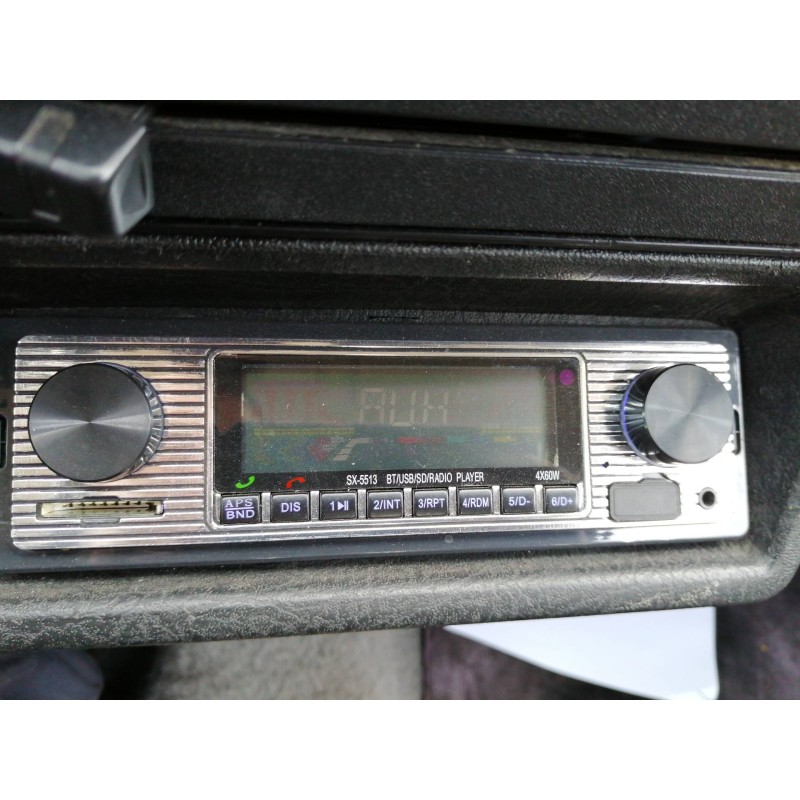 Recambio de sistema audio / radio cd para volkswagen polo (867/871/873) cl coupe referencia OEM IAM   