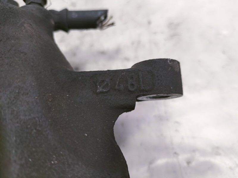 Recambio de pinza freno delantera izquierda para toyota aygo (kgb/wnb) 1.0 cat referencia OEM IAM 477500H010  