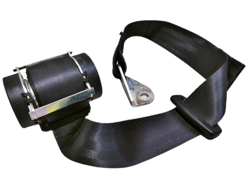 Recambio de cinturon seguridad trasero izquierdo para volkswagen golf vi (5k1) advance referencia OEM IAM 1K6857805N 000090V 