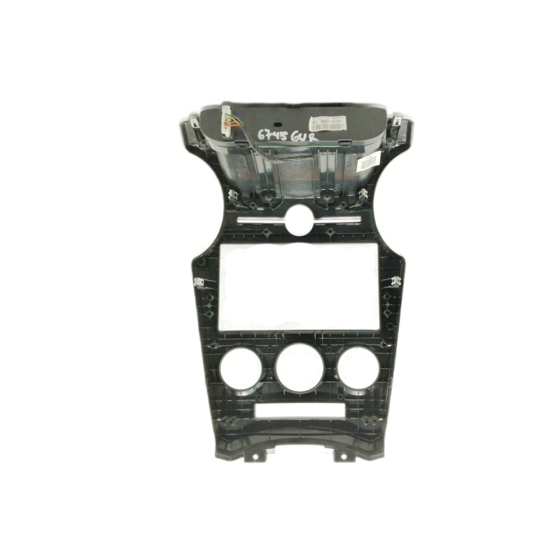 Recambio de pantalla multifuncion para kia carens (un) referencia OEM IAM 945101D000 945101D200 