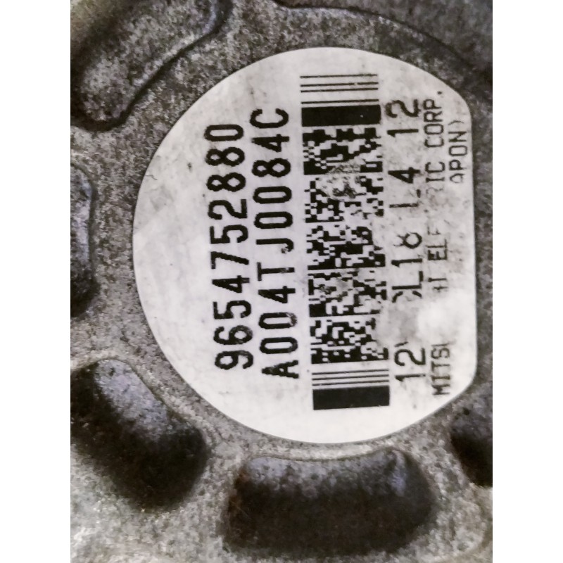 Recambio de alternador para citroën c5 berlina sx (e) referencia OEM IAM 9654752880 A004TJ0084C 