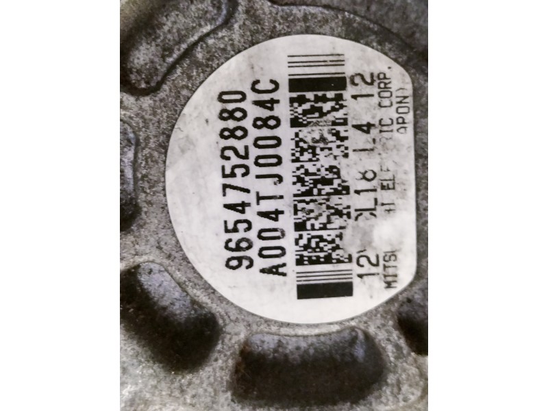 Recambio de alternador para citroën c5 berlina sx (e) referencia OEM IAM 9654752880 A004TJ0084C 