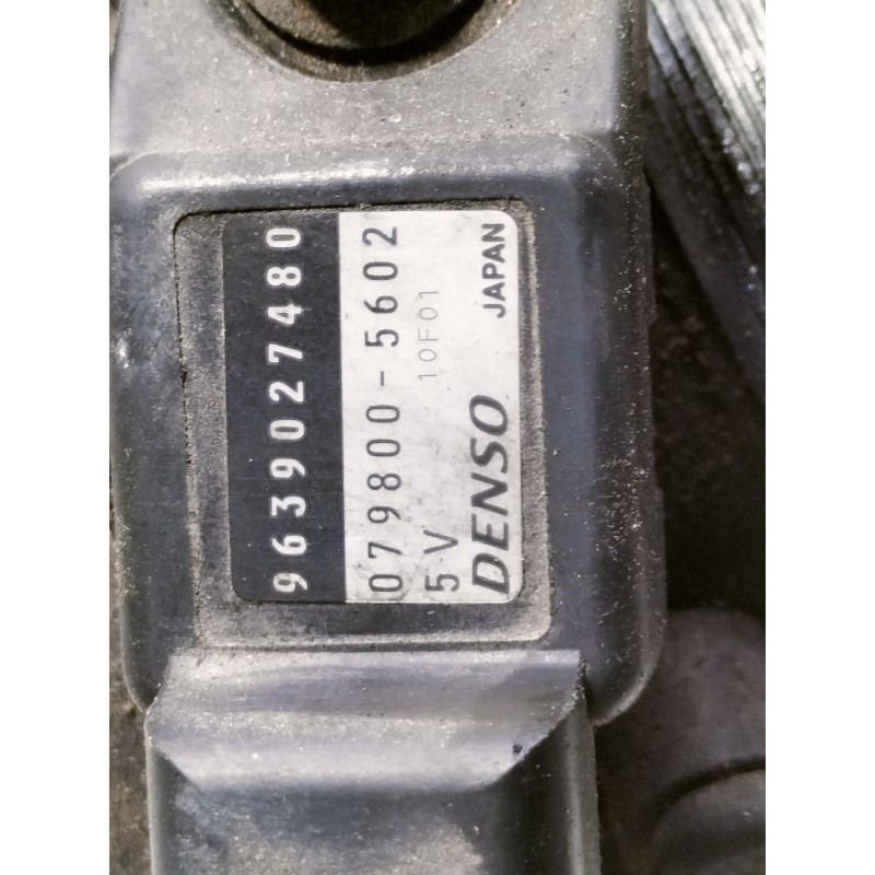 Recambio de caja mariposa para citroën c5 berlina sx (e) referencia OEM IAM 9639027480 0798005602 