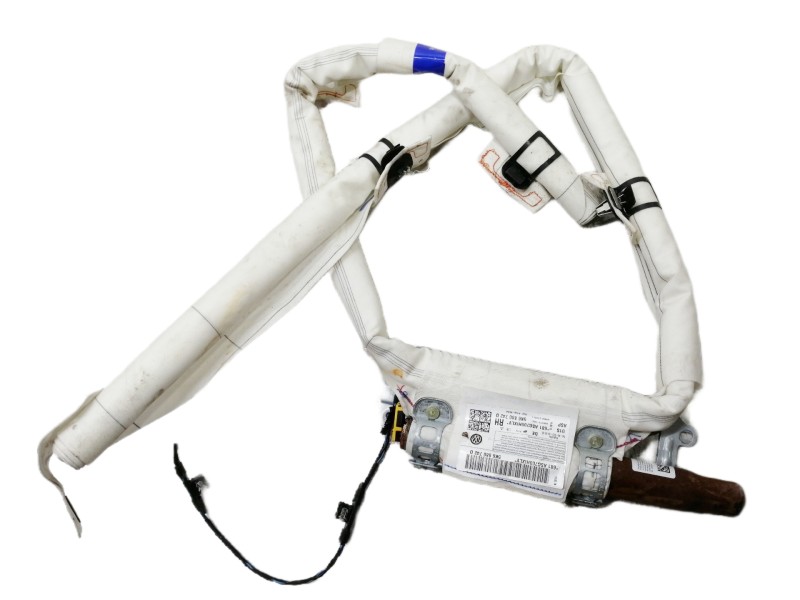 Recambio de airbag cortina delantero derecho para volkswagen golf vi (5k1) advance referencia OEM IAM 5K6880742D 681ASG700HIXLV 
