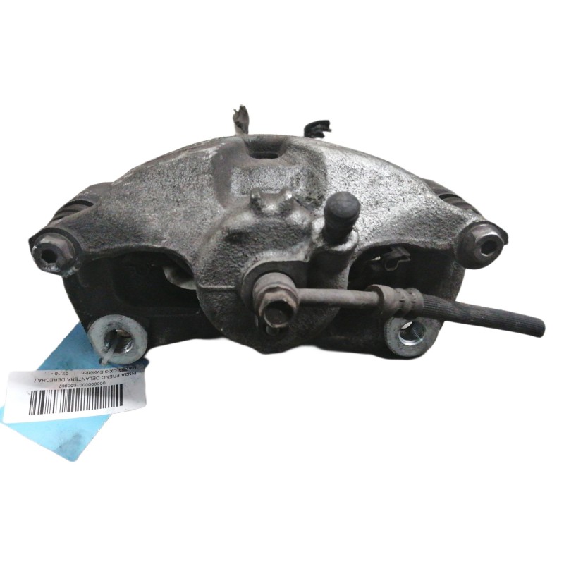 Recambio de pinza freno delantera derecha para mazda cx-3 evolution referencia OEM IAM K1900  