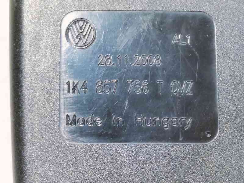 Recambio de enganche cinturon delantero derecho para volkswagen golf vi (5k1) advance referencia OEM IAM 1K4857756T  