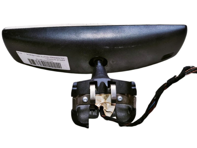 Recambio de espejo interior para volkswagen golf vi (5k1) advance referencia OEM IAM E11026141 026141 