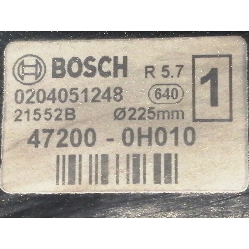 Recambio de servofreno para toyota aygo (kgb/wnb) 1.0 cat referencia OEM IAM 472000H010 0204051248 