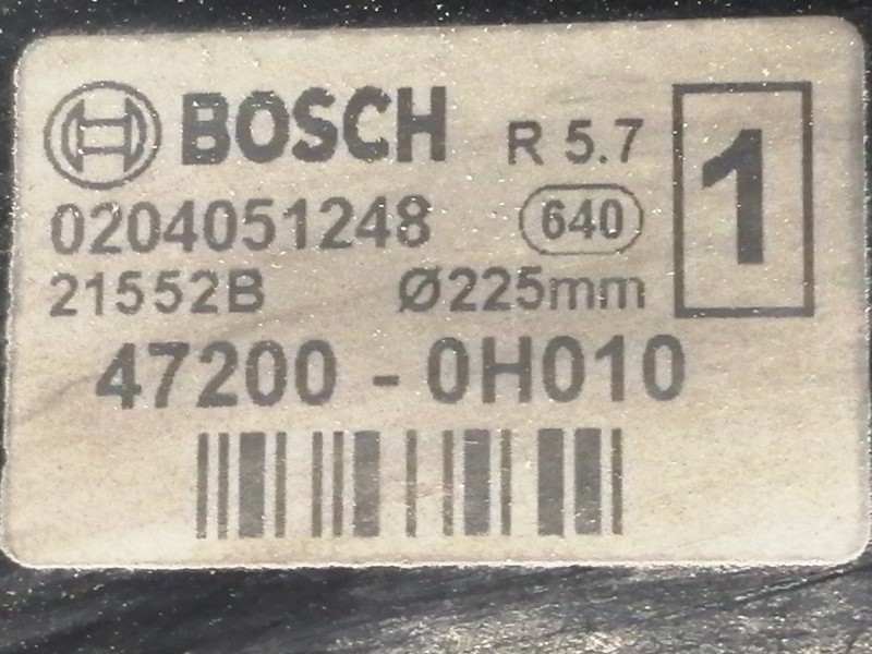 Recambio de servofreno para toyota aygo (kgb/wnb) 1.0 cat referencia OEM IAM 472000H010 0204051248 