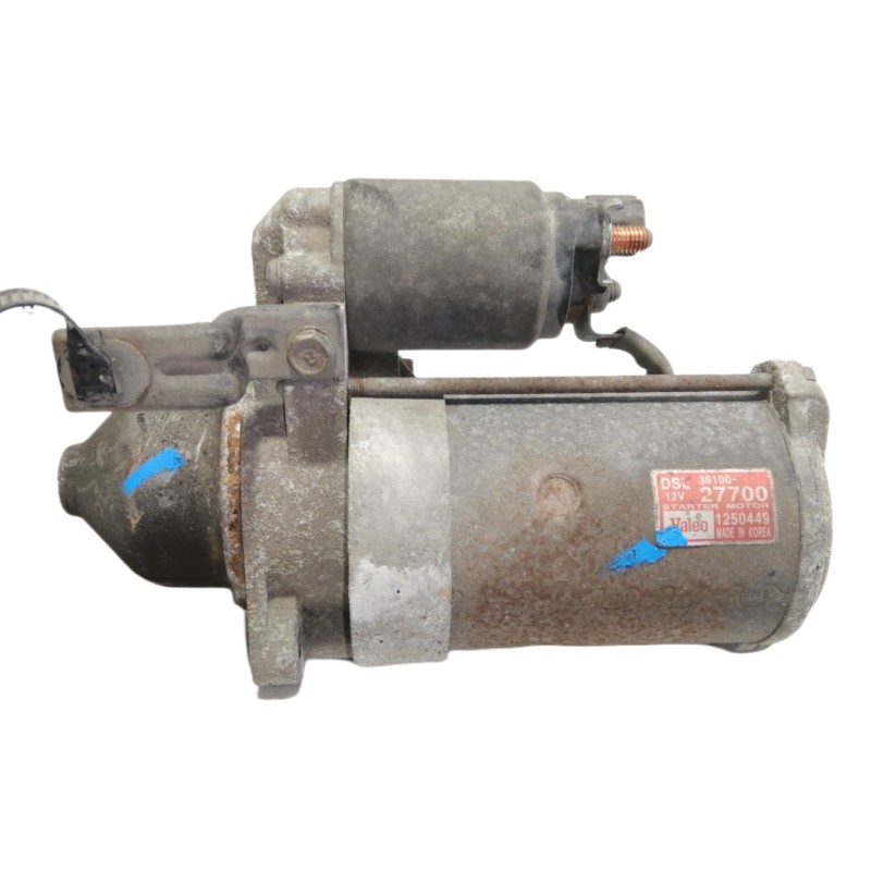 Recambio de motor arranque para kia pro_cee´d emotion referencia OEM IAM 3610027700 1250449 