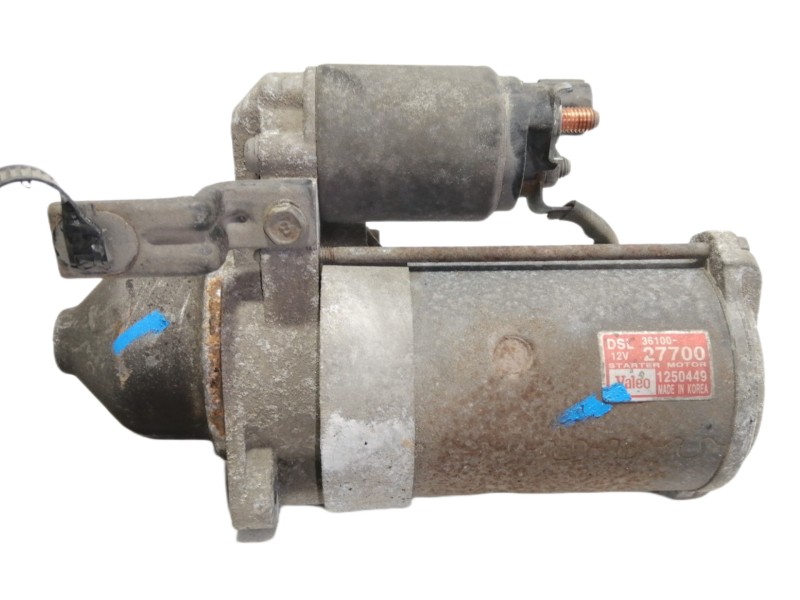 Recambio de motor arranque para kia pro_cee´d emotion referencia OEM IAM 3610027700 1250449 
