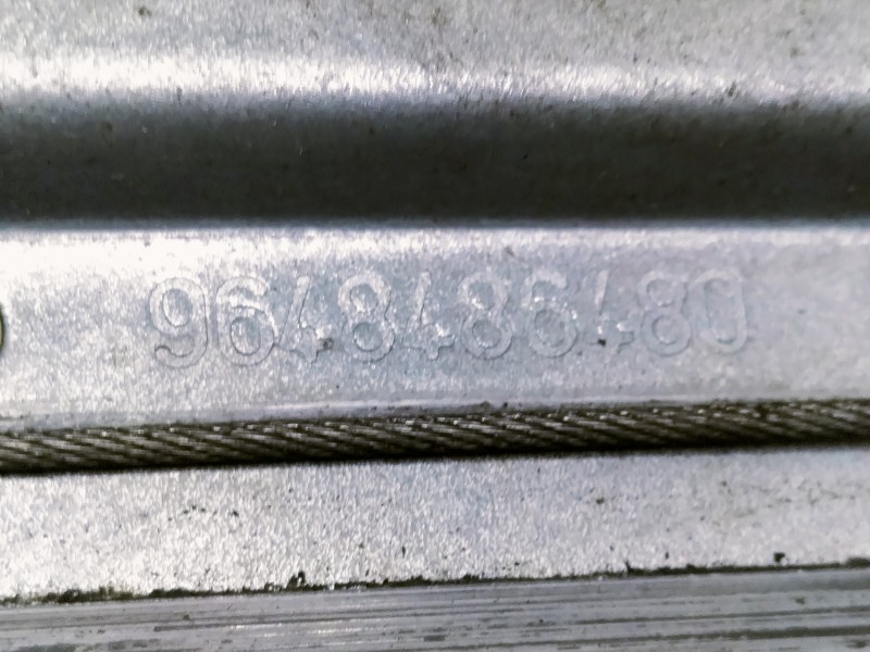 Recambio de elevalunas delantero izquierdo para citroën c5 berlina sx (e) referencia OEM IAM 9648486480 985173101 503620090104 E