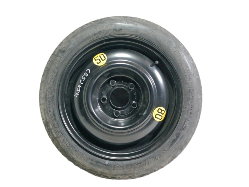 Recambio de neumatico repuesto para kia pro_cee´d emotion referencia OEM IAM HANKOOK T125/80 D15 95M 