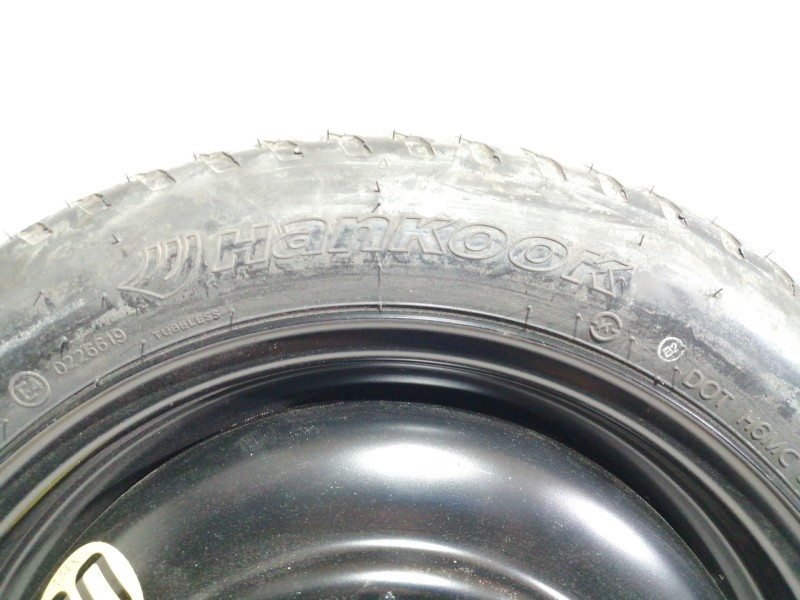 Recambio de neumatico repuesto para kia pro_cee´d emotion referencia OEM IAM HANKOOK T125/80 D15 95M 