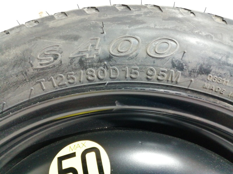 Recambio de neumatico repuesto para kia pro_cee´d emotion referencia OEM IAM HANKOOK T125/80 D15 95M 