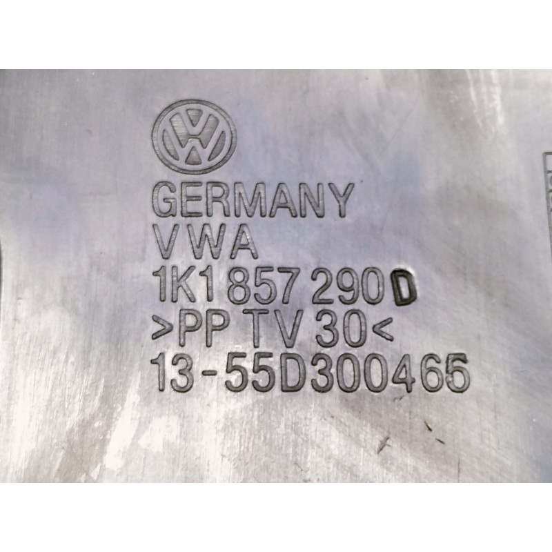 Recambio de guantera para volkswagen golf vi (5k1) advance referencia OEM IAM 1K1857290D 1355D300465 