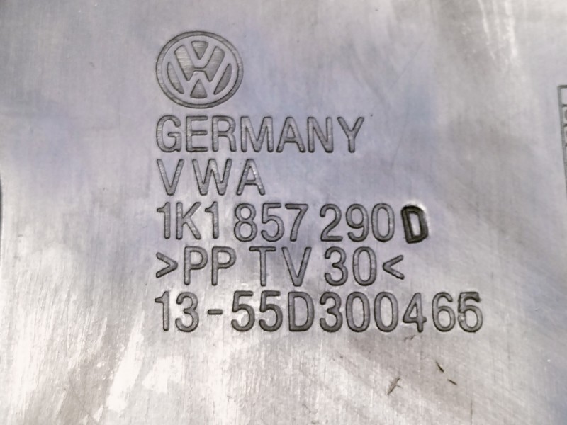 Recambio de guantera para volkswagen golf vi (5k1) advance referencia OEM IAM 1K1857290D 1355D300465 
