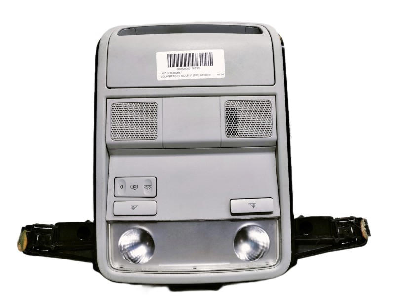 Recambio de luz interior para volkswagen golf vi (5k1) advance referencia OEM IAM 1K0868837 1K0947105 